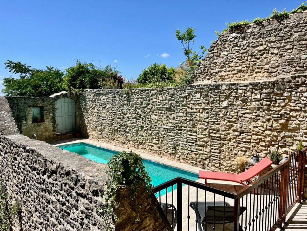 La Villa 1777 Lagnes Экстерьер фото
