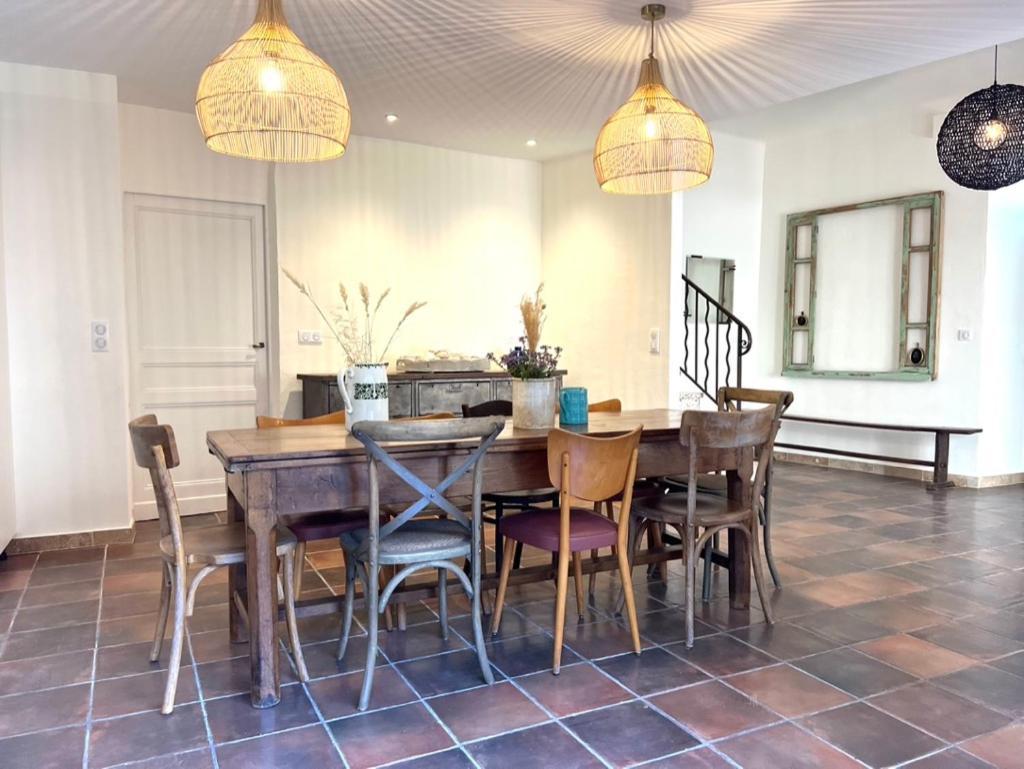 La Villa 1777 Lagnes Экстерьер фото