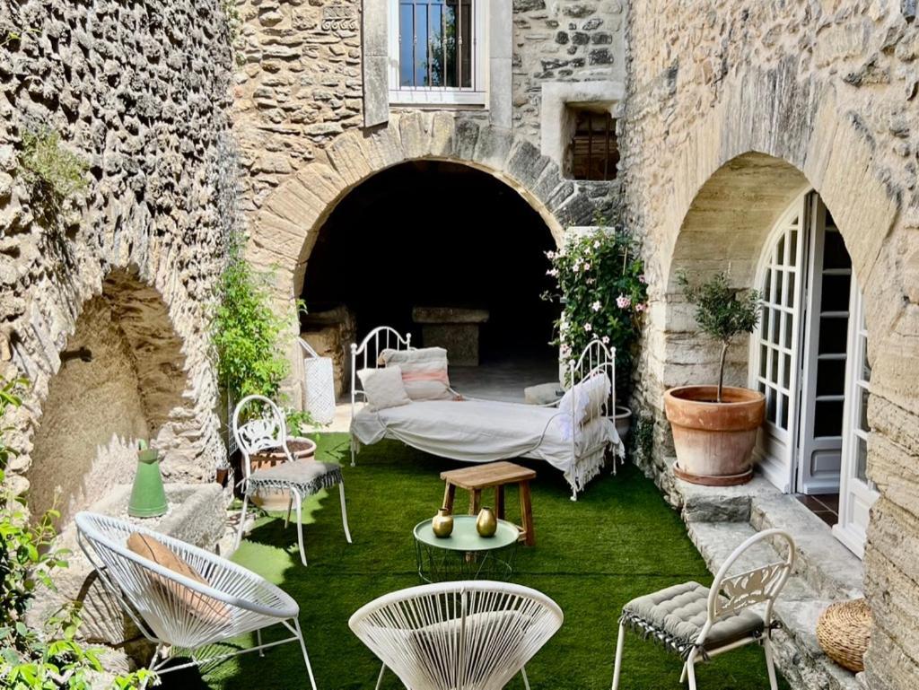 La Villa 1777 Lagnes Экстерьер фото